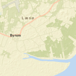 Læso Kommune Street Map
