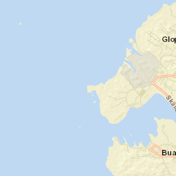 Bua Street Map
