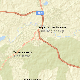 Borisoglebskiy Street Map