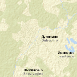 Dulyapino Street Map