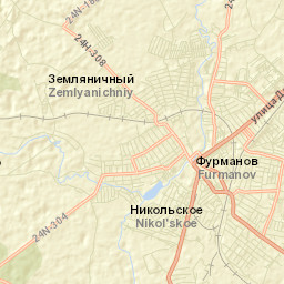 Furmanov Street Map