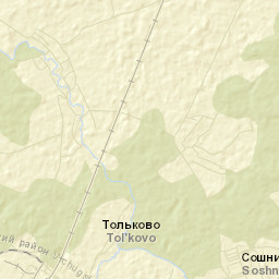 Vichugskiy Rayon Street Map