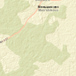 Yur’yevetskiy Rayon Street Map