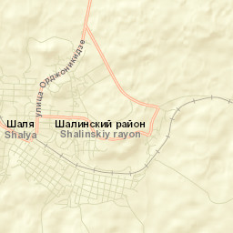 Shalya Street Map