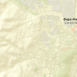 Novoural’sk Street Map