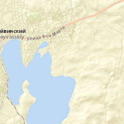 Verkh-Neyvinskiy Street Map