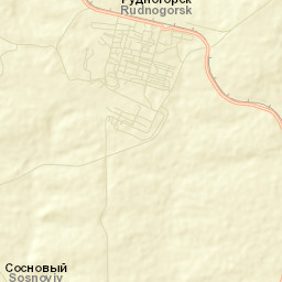 Rudnogorsk Street Map