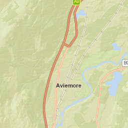 Aviemore Street Map
