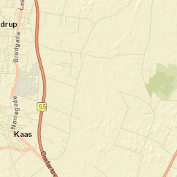 Kås Street Map
