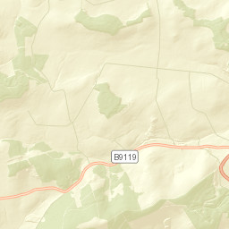B9119, Aboyne, Aberdeenshire AB34, UK Street Map