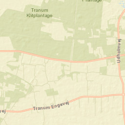 Jammerbugt Kommune Street Map