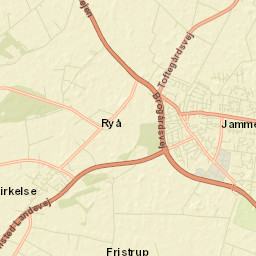 Åbybro Street Map