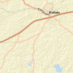 Reftele Street Map