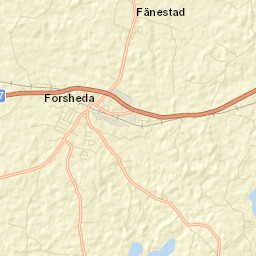 Forsheda Street Map
