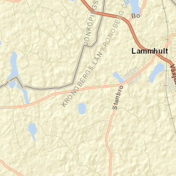 Lammhult Street Map