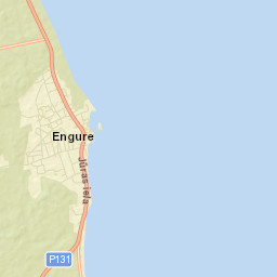 Engure Street Map