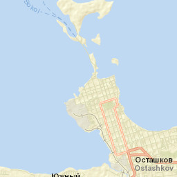 Ostashkov Street Map