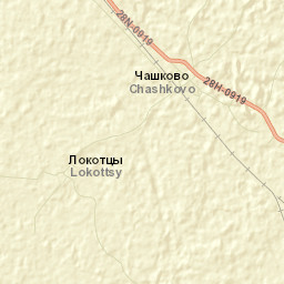 Likhoslavl’skiy Rayon Street Map