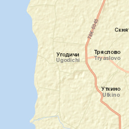 Rostovskiy Rayon Street Map