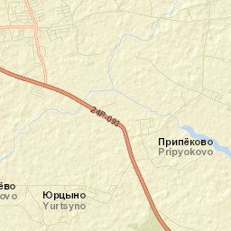 Pistsovo Street Map