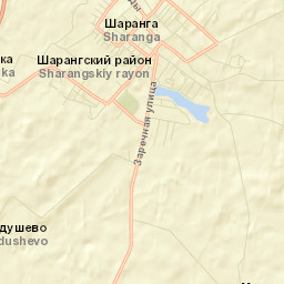 Sharanga Street Map