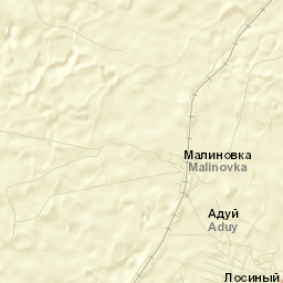 Losinyy Street Map
