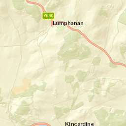 Main Road, Banchory, Aberdeenshire AB31 Street Map