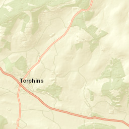 Torphins Street Map
