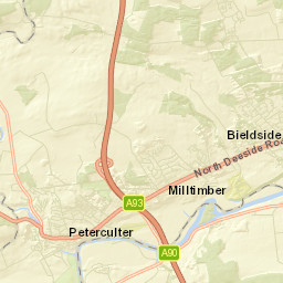 Milltimber Street Map
