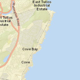 Cove Street Map