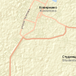 Kovernino Street Map