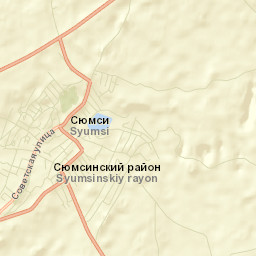 Syumsi Street Map