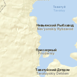 Kalinovo Street Map