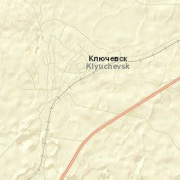 Klyuchevsk Street Map
