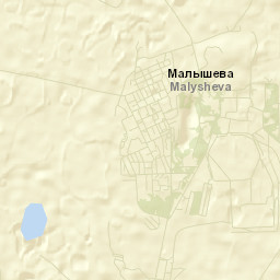 Malysheva Street Map