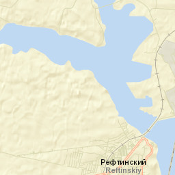 Reftinskiy Street Map