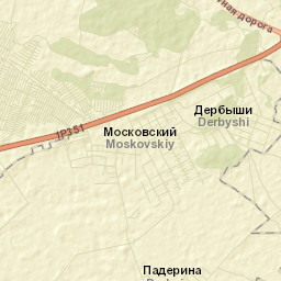Moskovskiy Street Map