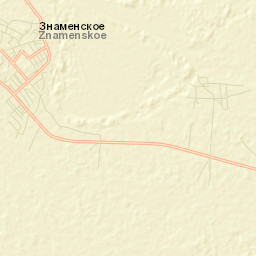 Znamenskoye Street Map