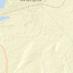 Novaya Igirma Street Map