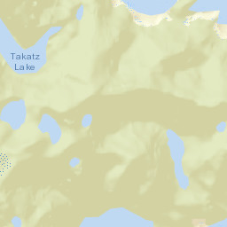Baranof Alaska Street Map