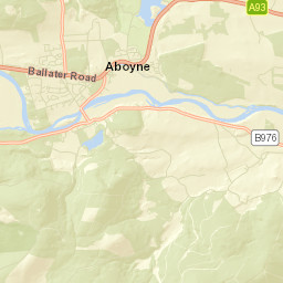 Aboyne Street Map