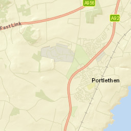Portlethen Street Map