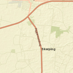 Fjerritslev Street Map