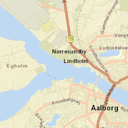 Nørresundby Street Map