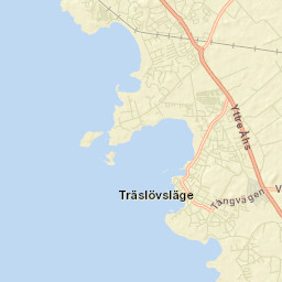 Träslövsläge Street Map