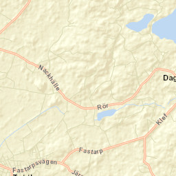 Tvååker Street Map