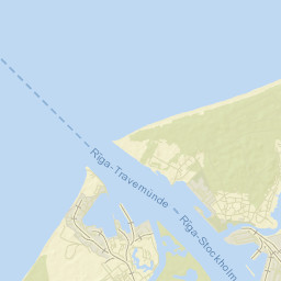 Daugavgrīva Street Map