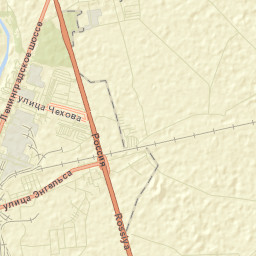 Torzhokskiy Rayon Street Map