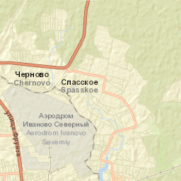 Bogorodskoye Street Map