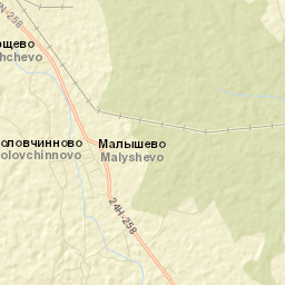 Rodnikovskiy Rayon Street Map